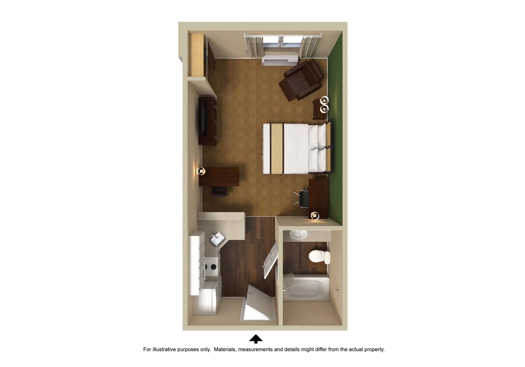 Extended Stay America Suites - Cincinnati - Florence - Turfway Rd Eksteriør billede