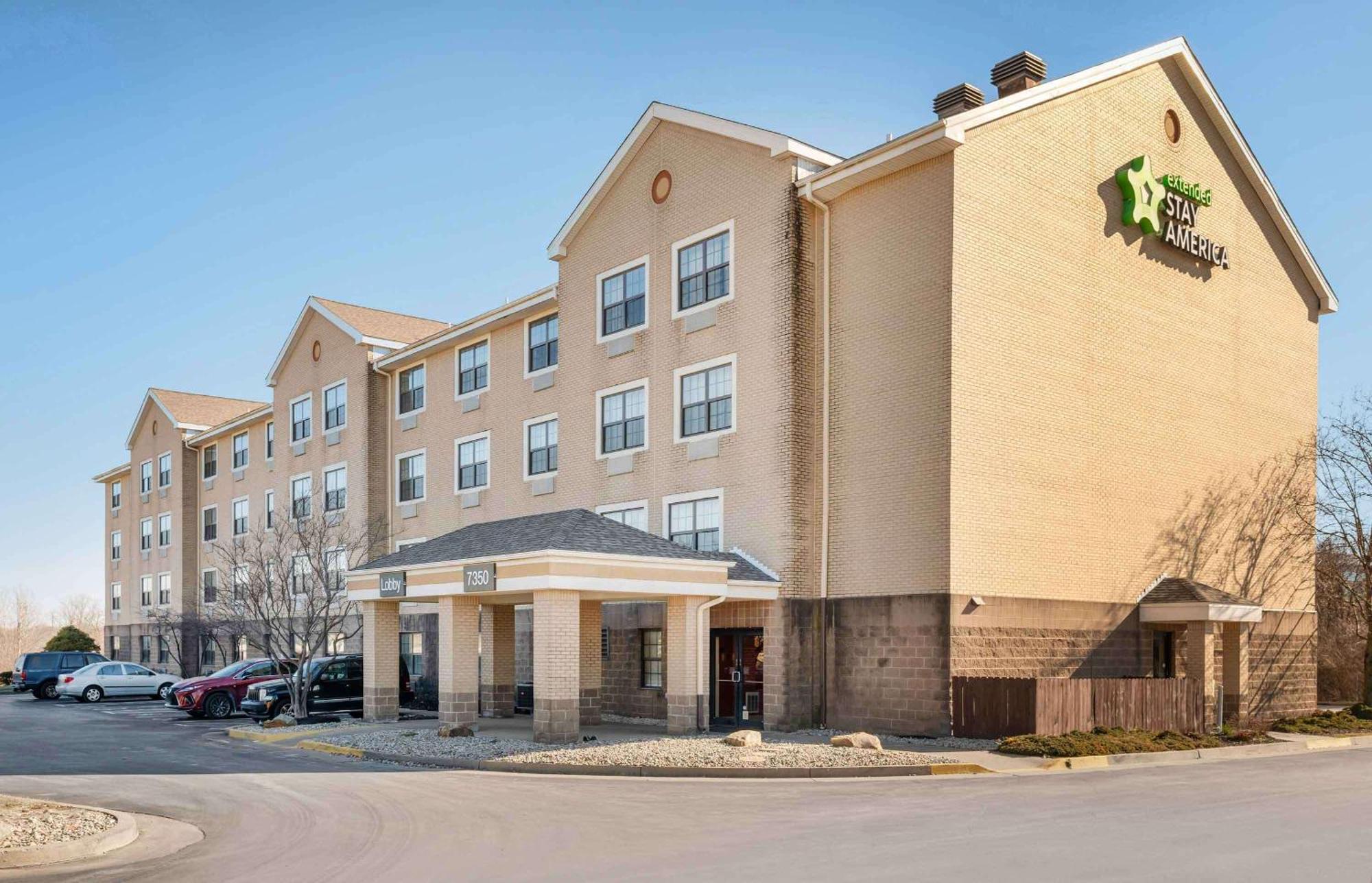 Extended Stay America Suites - Cincinnati - Florence - Turfway Rd Eksteriør billede